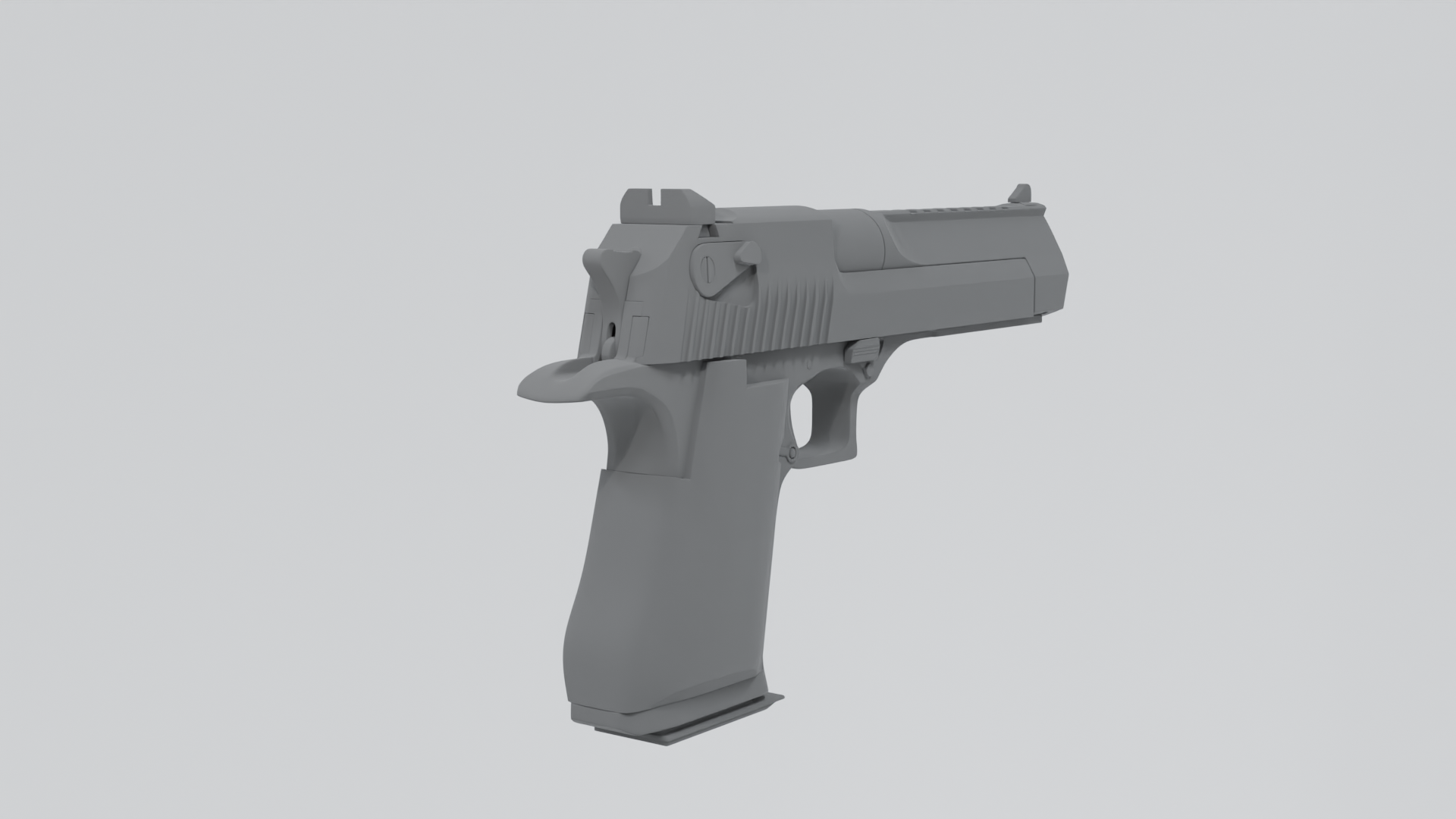 Desert Eagle [High Poly] preview image 2